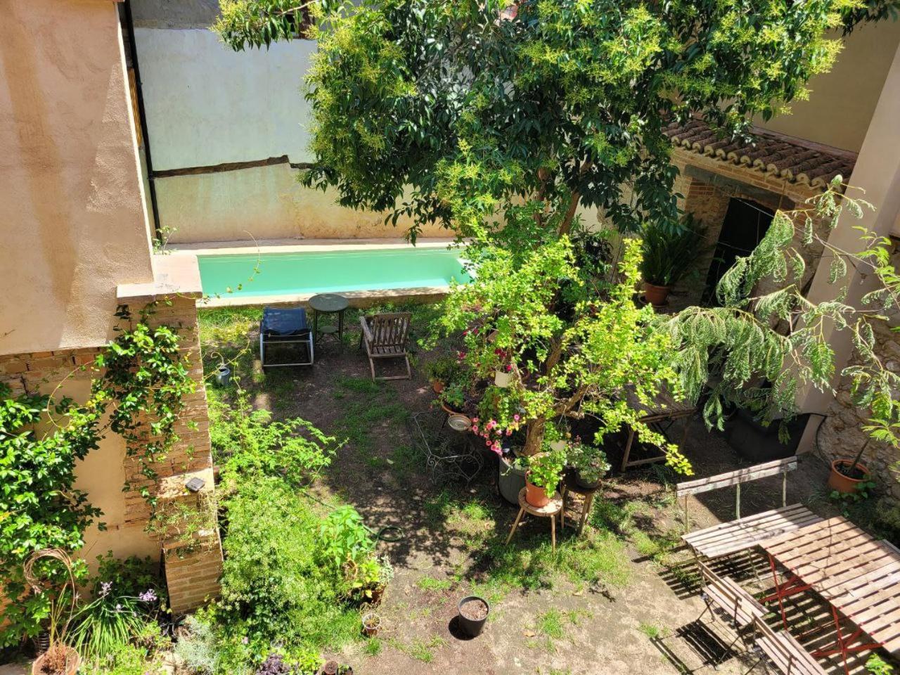 Casita Acceso Piscina Y Jardin La Nueva Канделеда Экстерьер фото