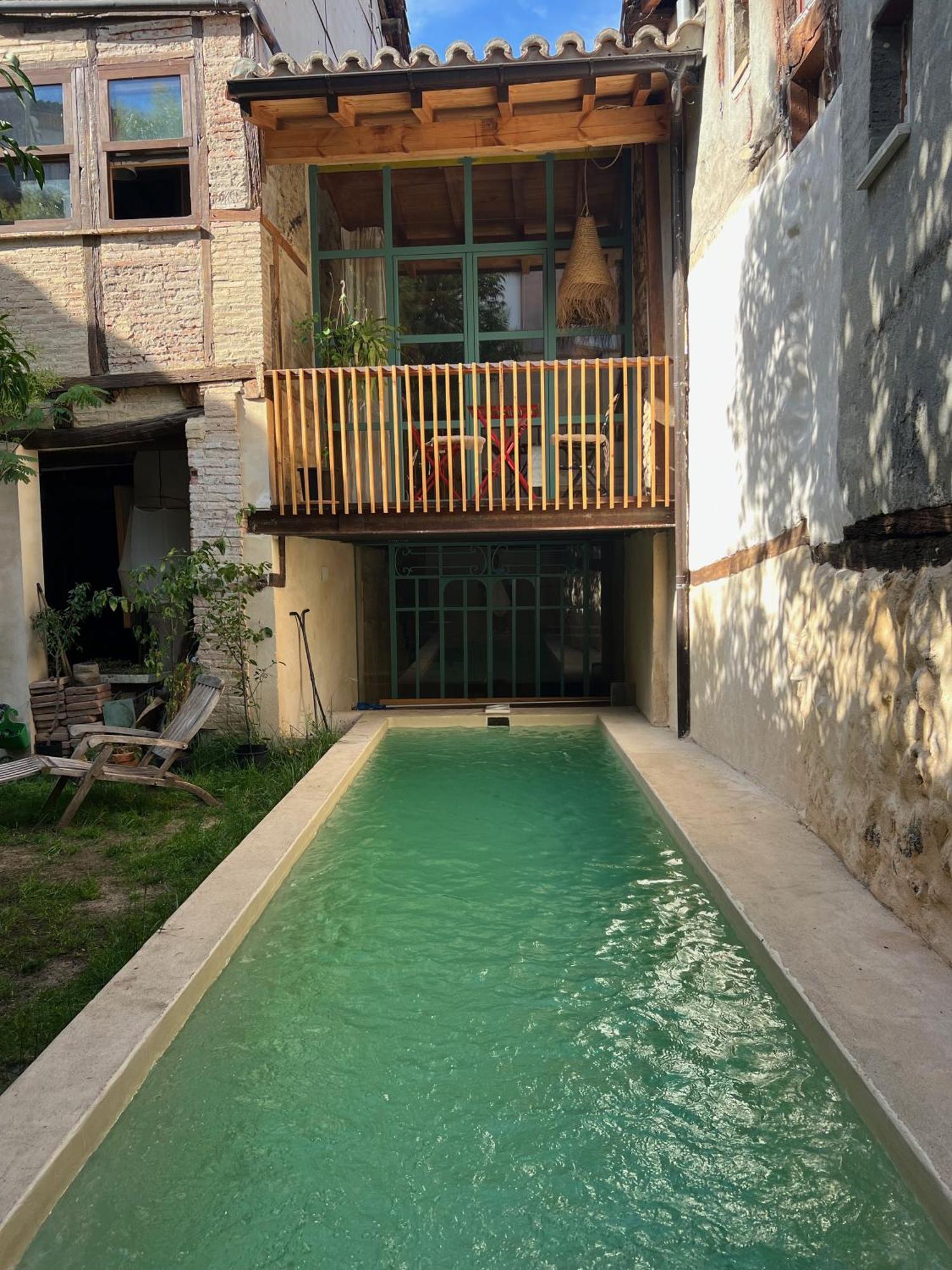 Casita Acceso Piscina Y Jardin La Nueva Канделеда Экстерьер фото