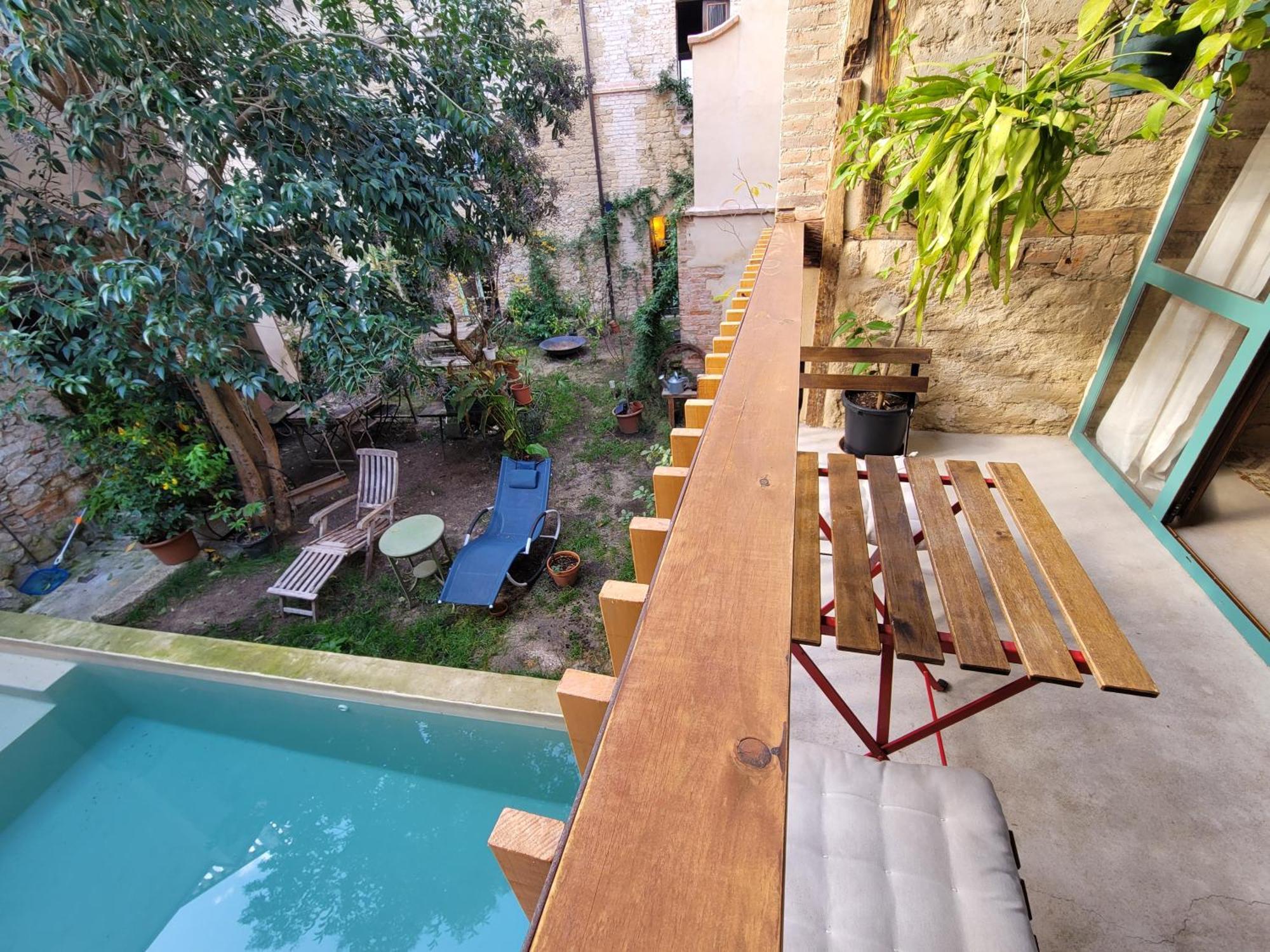 Casita Acceso Piscina Y Jardin La Nueva Канделеда Экстерьер фото